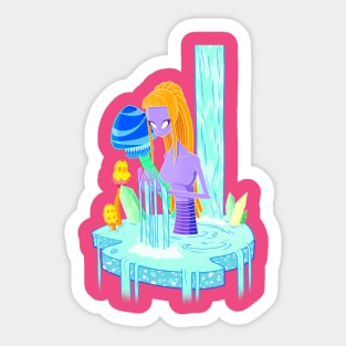 The Sirens Bath Sticker